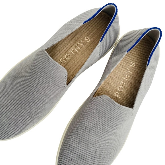 Rothy's Shoes - Rothy’s The Original Slip On Sneakers Shoes Womens Size 9 Grey